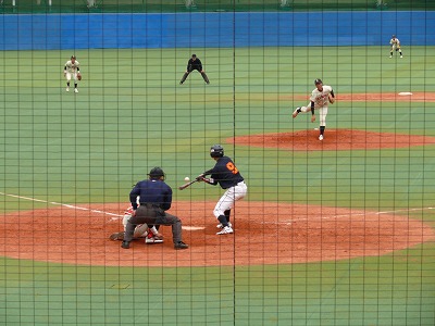 4月18日 東都大学野球2部 日本大対拓殖大_b0166128_11124524.jpg