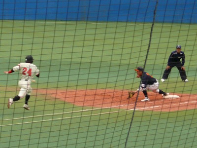 4月18日 東都大学野球2部 日本大対拓殖大_b0166128_11165926.jpg