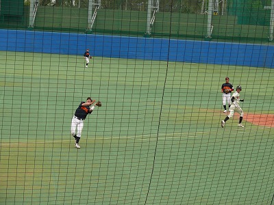 4月18日 東都大学野球2部 日本大対拓殖大_b0166128_11224054.jpg
