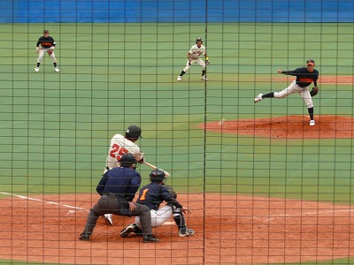 4月18日 東都大学野球2部 日本大対拓殖大_b0166128_11231077.jpg