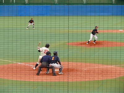 ４月１８日　東都大学野球２部　日本大対拓殖大_b0166128_1125827.jpg
