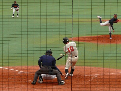4月18日 東都大学野球2部 日本大対拓殖大_b0166128_1125972.jpg