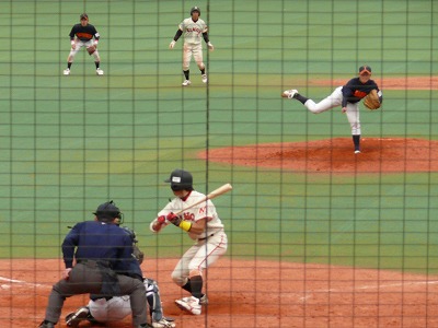 4月18日 東都大学野球2部 日本大対拓殖大_b0166128_1126575.jpg