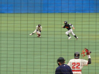 4月18日 東都大学野球2部 日本大対拓殖大_b0166128_11272713.jpg