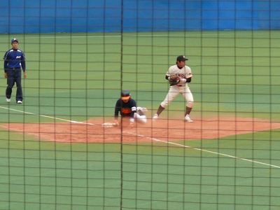 4月18日 東都大学野球2部 日本大対拓殖大_b0166128_11274553.jpg