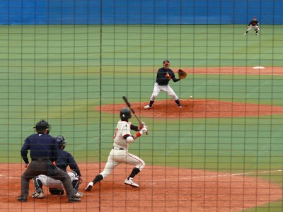 4月18日 東都大学野球2部 日本大対拓殖大_b0166128_11303320.jpg