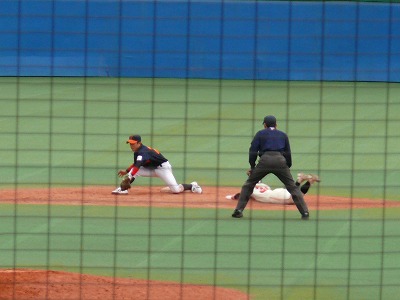 4月18日 東都大学野球2部 日本大対拓殖大_b0166128_11314521.jpg