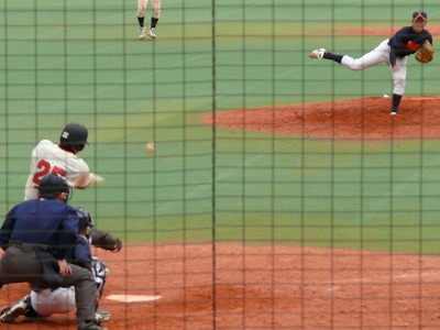 4月18日 東都大学野球2部 日本大対拓殖大_b0166128_11321897.jpg