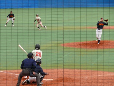4月18日 東都大学野球2部 日本大対拓殖大_b0166128_11323453.jpg
