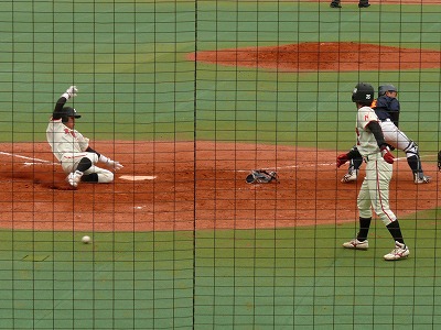 4月18日 東都大学野球2部 日本大対拓殖大_b0166128_113407.jpg