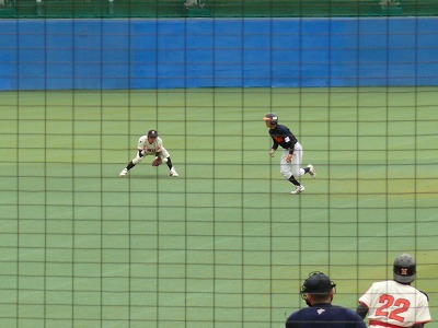 4月18日 東都大学野球2部 日本大対拓殖大_b0166128_1155677.jpg