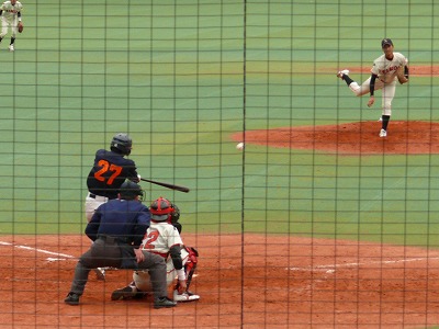 4月18日 東都大学野球2部 日本大対拓殖大_b0166128_1162429.jpg