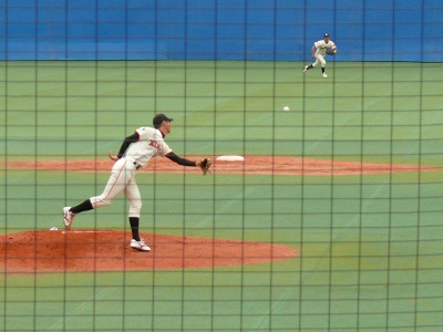 4月18日 東都大学野球2部 日本大対拓殖大_b0166128_117556.jpg