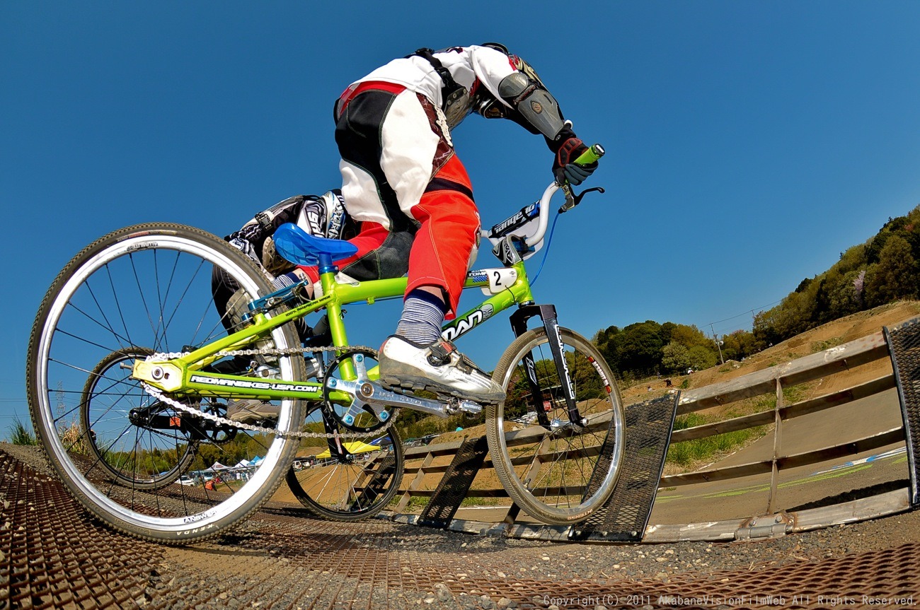 BMX RACING START MANIA2011 ：JOSF 関東オーブンレース/ PRAY FOR JAPAN _b0065730_1810431.jpg