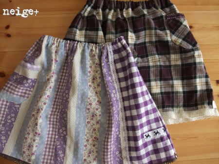 女の子スカート2着♪&支援の輪を広げようプロジェクト、再度ご協力のお願い_f0023333_18303678.jpg