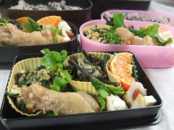 2011.4.22 いつものお弁当_e0175443_8543033.jpg