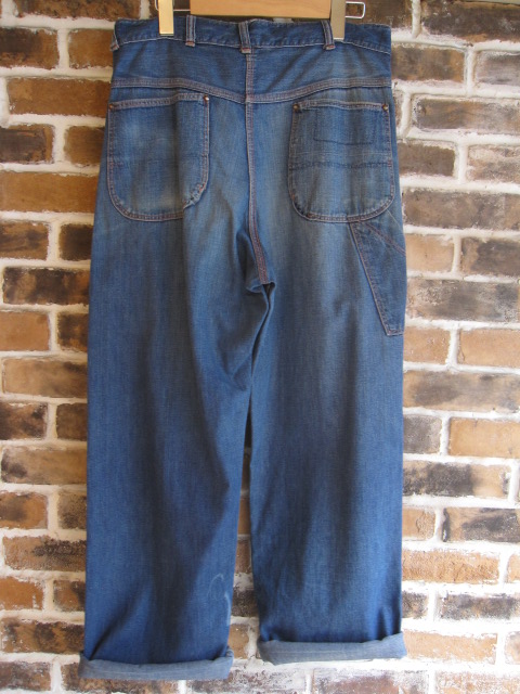 ＜VINTGE DENIM PAINTER PANTS＞_d0098545_1427697.jpg