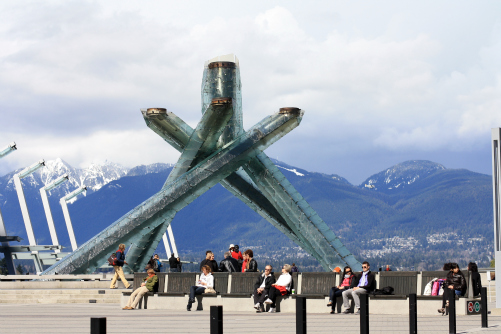 False CreekからStanley ParkそしてCoal Harbour_e0205680_14372842.jpg