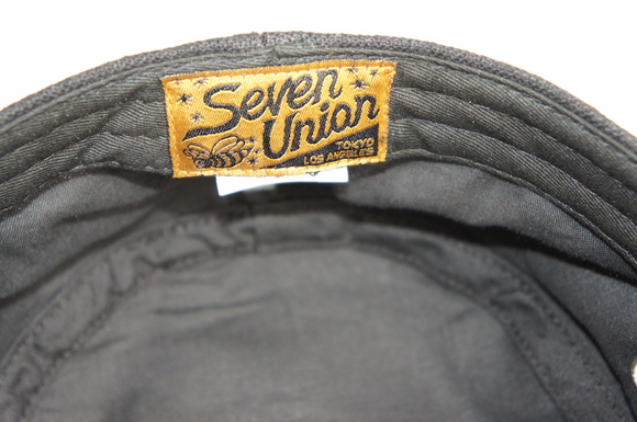 7UNION WORK CAP・・・_b0201681_1948165.jpg