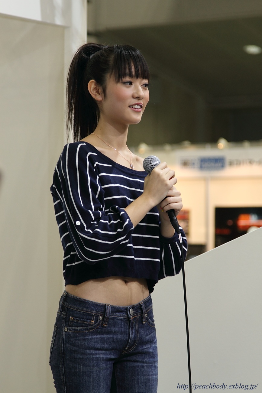 Kenkoブース 林恵理さん Peach Body