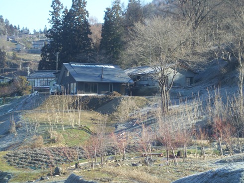 小川の家 完成間近_f0117498_10404941.jpg