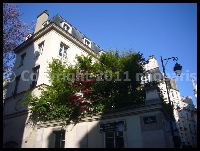 【サンジェルマン界隈】夏日よりのサンジェルマン界隈(PARIS)_a0008105_23305578.jpg