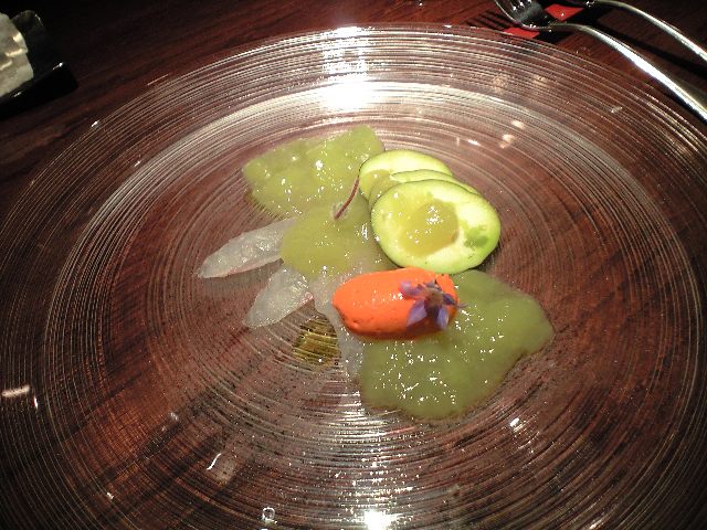 フレンチ125 と シュエット時代の清田成志さんの料理2 と岡本太郎_a0194908_16175511.jpg