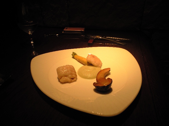 フレンチ125 と シュエット時代の清田成志さんの料理2 と岡本太郎_a0194908_16182444.jpg