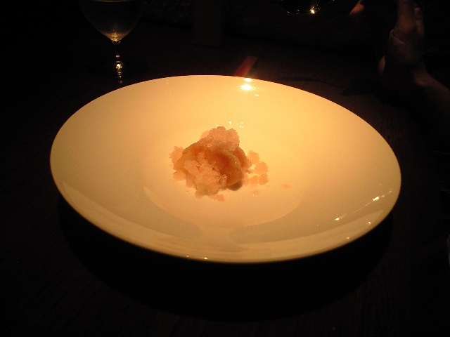 フレンチ125 と シュエット時代の清田成志さんの料理2 と岡本太郎_a0194908_16191270.jpg