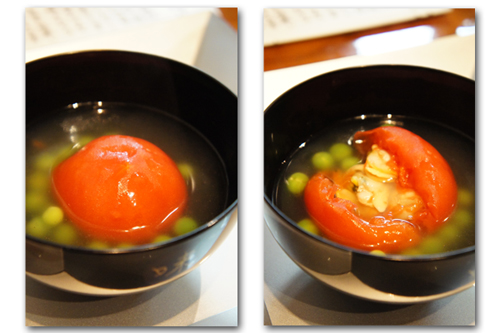 先日のお弁当 & 「懐食みちば」さんに伺いました!_c0103827_9531120.jpg