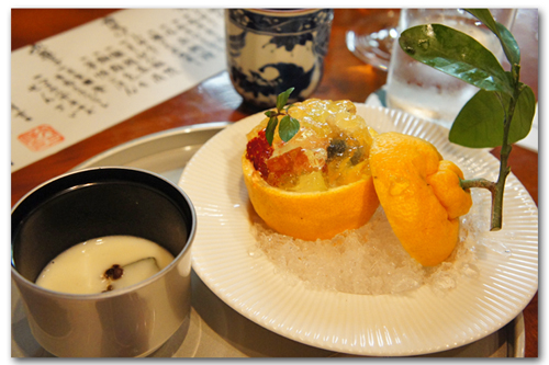 先日のお弁当 & 「懐食みちば」さんに伺いました!_c0103827_9575945.jpg