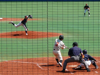 4月20日 東都大学野球2部 拓殖大対日本大_b0166128_1020416.jpg