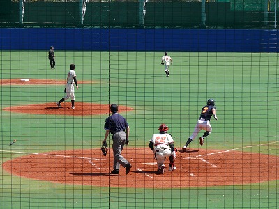 4月20日 東都大学野球2部 拓殖大対日本大_b0166128_1022048.jpg