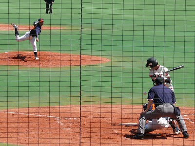 4月20日 東都大学野球2部 拓殖大対日本大_b0166128_10262238.jpg
