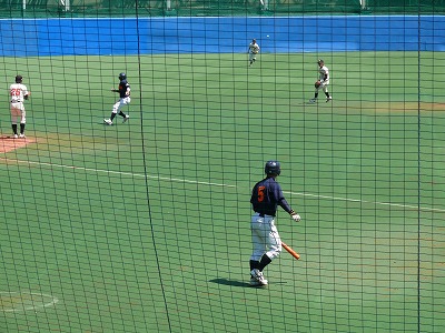 4月20日 東都大学野球2部 拓殖大対日本大_b0166128_10272462.jpg