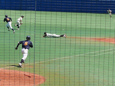 4月20日 東都大学野球2部 拓殖大対日本大_b0166128_10282514.jpg