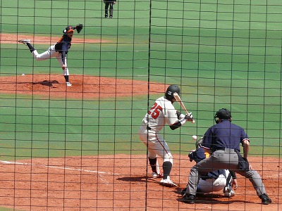 4月20日 東都大学野球2部 拓殖大対日本大_b0166128_10314961.jpg