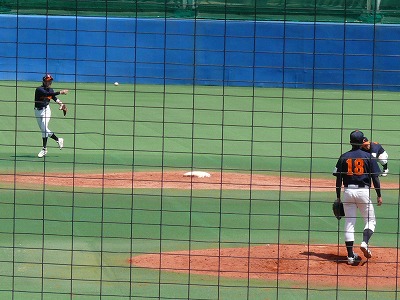 4月20日 東都大学野球2部 拓殖大対日本大_b0166128_10331055.jpg