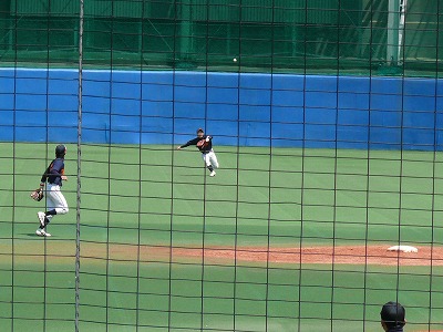 4月20日 東都大学野球2部 拓殖大対日本大_b0166128_10334028.jpg