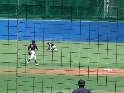 4月20日 東都大学野球2部 拓殖大対日本大_b0166128_10335336.jpg
