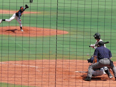4月20日 東都大学野球2部 拓殖大対日本大_b0166128_10341715.jpg