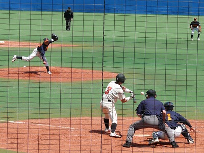 4月20日 東都大学野球2部 拓殖大対日本大_b0166128_1036274.jpg
