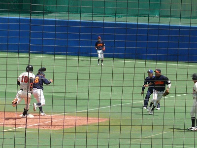 4月20日 東都大学野球2部 拓殖大対日本大_b0166128_10381990.jpg