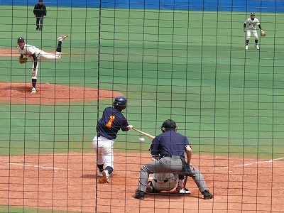 4月20日 東都大学野球2部 拓殖大対日本大_b0166128_10402352.jpg