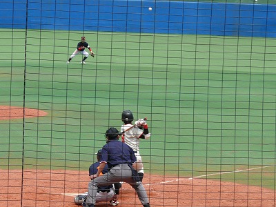 4月20日 東都大学野球2部 拓殖大対日本大_b0166128_10421995.jpg