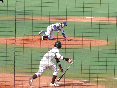 4月20日 東都大学野球2部 立正大対国士舘大_b0166128_11293258.jpg