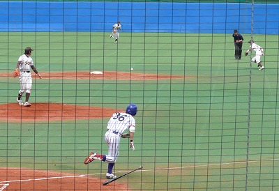 4月20日 東都大学野球2部 立正大対国士舘大_b0166128_11302711.jpg