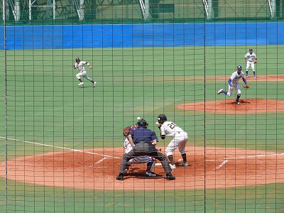 4月20日 東都大学野球2部 立正大対国士舘大_b0166128_11311581.jpg