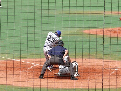 4月20日 東都大学野球2部 立正大対国士舘大_b0166128_11354359.jpg