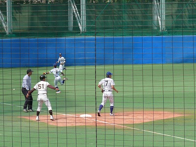 4月20日 東都大学野球2部 立正大対国士舘大_b0166128_11382993.jpg